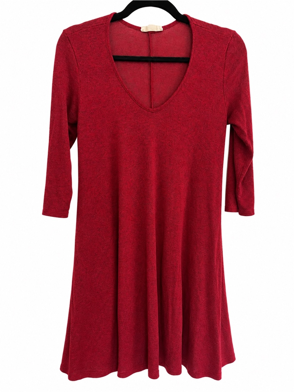 Rolla Coster Red V-Neck Swing Tunic